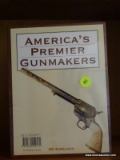 (BCKRM) 4 VOLUMES STILL IN WRAPPING OF AMERICA'S PREMIER GUNMAKERS, ITEM IS SOLD AS IS WHERE IS WITH