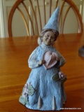 (BCKRM) GNOME FIGURE- DEE-LOVELY- 7 IN, ITEM IS SOLD AS IS WHERE IS WITH NO GUARANTEES OR WARRANTY.