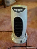 (UPBD1) DESKTOP TOWER FAN- 15 IN H, ITEM IS SOLD AS IS WHERE IS WITH NO GUARANTEES OR WARRANTY. NO