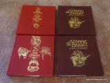 (UPBD1) 2 JAMES CHRISTENSEN BOOKS- A JOURNEY OF IMAGINATION AND VOYAGE OF THE BASSET, ITEM IS SOLD