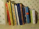 (UPBD1) SHELF LOT OF CHILDREN'S BOOKS AND OTHERS- POETRY FOR YOUNG PEOPLE, NURSERY SONGS AND RHYMES,