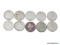 Nickel - Liberty (V) Bag of 10 coins - various dates.