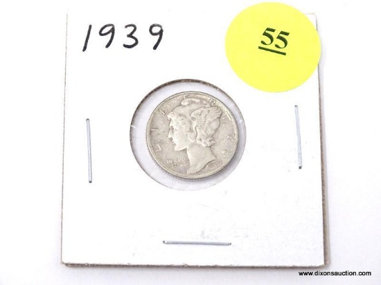 1939 Dime - Mercury