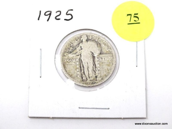 1925 Quarter - Standing Liberty