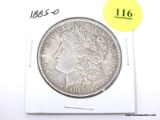 1885-O Dollar - Morgan