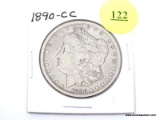 1890-CC Dollar - Morgan - key date