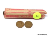 Wheat Cents - 1 roll (50) - 1930's