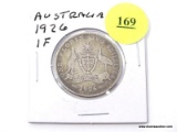 1926 Australia - 1 Florin - silver