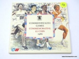 1986 Great Britain - 2 Pound Coin - Commonwealth Games Commemorative
