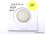 1959 Japan 100 Yen - silver