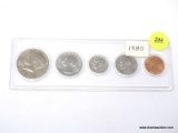 1980 Coin Set