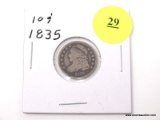 1835 Ten Cents - Capped Bust