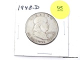 1948-D Half Dollar - Franklin