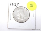 1962 Half Dollar - Franklin