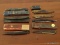(MBD) LOT OF 7 ANTIQUE STRAIGHT RAZORS, SOME WITH CASES, ITEM IS SOLD AS IS WHERE IS WITH NO