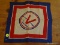 (MBD) VINTAGE WWII V FOR VICTORY COTTON HANDKERCHIEF, ITEM IS SOLD AS IS WHERE IS WITH NO GUARANTEES