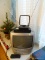 (MBD) MAGNAVOX 13 IN ANALOG TV WITH BUILT IN VHS PLAYER WITH TV ANTENNA, ITEM IS SOLD AS IS WHERE IS