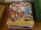 (MBD) 5 CALVIN AND HOBBES COMIC BOOKS AND 100 YRS OF NEWSPAPER COMICS, ITEM IS SOLD AS IS WHERE IS