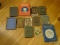 (MBD) LOT OF VINTAGE CHILDREN'S BOOKS AND SCHOOL READERS- 1927 ED OF NURSERY FRIENDS FROM FRANCE,