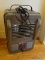 (MBATH) LAKEWOOD ELECTRIC HEATER, ITEM IS SOLD AS IS WHERE IS WITH NO GUARANTEES OR WARRANTY. NO