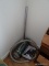 (BD2) VINTAGE WORKING ELECTROLUX CANISTER VACUUM WITH ATTACHMENTS, ITEM IS SOLD AS IS WHERE IS WITH
