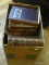 (BD2) BOX OF VINTAGE BOOKS BY BURNS, MILTON, TENNYSON, ETC. - TOTAL- 15, ITEM IS SOLD AS IS WHERE IS