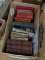 (BD2) 16 VINTAGE BOOKS, ITEM IS SOLD AS IS WHERE IS WITH NO GUARANTEES OR WARRANTY. NO REFUNDS OR