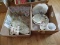 (BD2) 2 BOXES OF MISCELL GLASSWARE, ITEM IS SOLD AS IS WHERE IS WITH NO GUARANTEES OR WARRANTY. NO