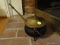 (LR) CAST IRON STARTER POT; ITEM IS SOLD AS IS WHERE IS WITH NO GUARANTEES OR WARRANTY. NO REFUNDS