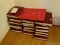 (LR) 1953 ED. OF AMERICAN PEOPLES ENCYCLOPEDIAS, ITEM IS SOLD AS IS WHERE IS WITH NO GUARANTEES OR
