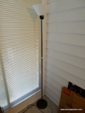 (SUNRM) 72 IN H FLOOR LAMP, ITEM IS SOLD AS IS WHERE IS WITH NO GUARANTEES OR WARRANTY. NO REFUNDS