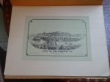 (SUNRM) PORTFOLIO OF 8 UNFRAMED RICHMOND PRINTS FROM JOSEPH BLILEY AND CO.- 13 IN X 10 IN, ITEM IS