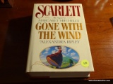 (MBD) BOOK- SCARLETT BY ALEXANDRA RIPLEY SEQUEL BOOK TO GONE WITH THE WIND, ITEM IS SOLD AS IS WHERE
