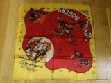 (MBD) VINTAGE ROY ROGERS AND TRIGGER SCARF, ITEM IS SOLD AS IS WHERE IS WITH NO GUARANTEES OR