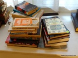 (MBD) LOT OF MORE RECENT BOOKS- MONROE, BLIND MAN'S BLUFF CONTRACT KILLER, AIN'T' THE BEER COLD,