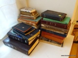 (MBD) LOT OF MISCELL. RELIGIOUS BOOKS, ITEM IS SOLD AS IS WHERE IS WITH NO GUARANTEES OR WARRANTY.