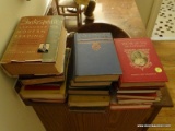 (MBATH) LOT OF VINTAGE BOOKS 1896- 1940'S- IRENE OF THE MOUNTAINS, NANCY DREW- MISSING OF THE