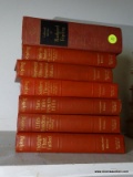 (BD2) 7 VOLUMES OF KIPLING'S WORKS, ITEM IS SOLD AS IS WHERE IS WITH NO GUARANTEES OR WARRANTY. NO