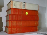 (BD2) 4 VOLUMES OF R. E. LEE AND LEE'S LIEUTENANTS BY DOUGLAS SOUTHALL FREEMAN, ITEM IS SOLD AS IS