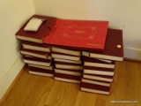 (LR) 1953 ED. OF AMERICAN PEOPLES ENCYCLOPEDIAS, ITEM IS SOLD AS IS WHERE IS WITH NO GUARANTEES OR