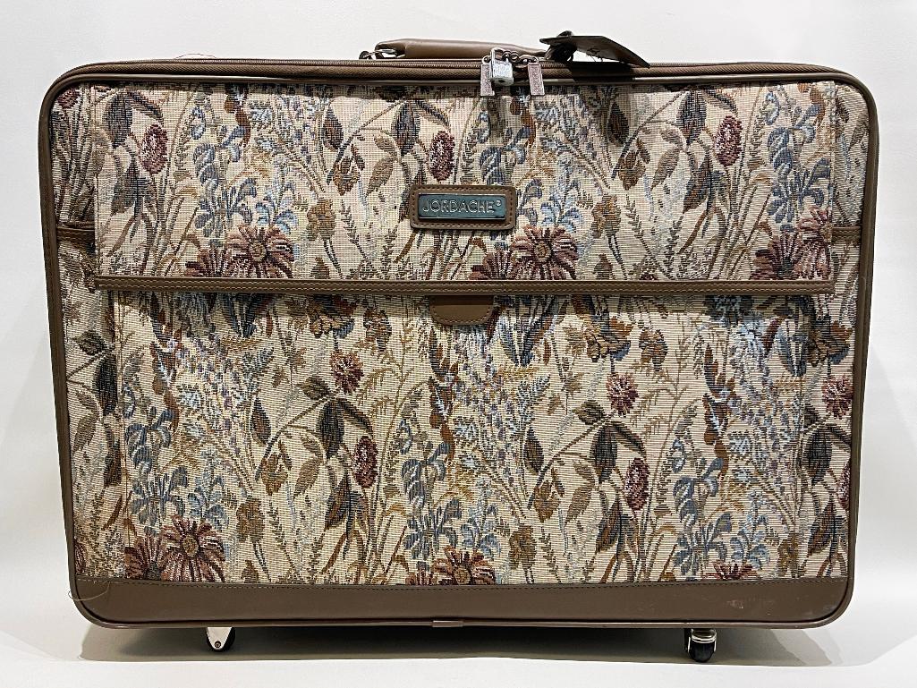 Sold at Auction: (3Pc) Louis Vuitton Travel Case Set