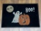 (6F) BOO! HALLOWEEN ENTRYWAY WELCOME RUG (27 X 18 INCHES)