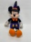 (5E) TOY FACTORY DISNEY HALLOWEEN MICKEY MOUSE PLUSH