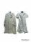 (CLOTHES RACK) CREEPY LAB COATS HIS AND HERS NURSE DOCTOR SCIENTIST MENS SIZE SMALL, LADIES SIZE XS