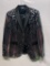 (CLOTHES RACK) SPIRIT HALLOWEEN SEQUIN ROARING 20S DINNER JACKET TUXEDO MENS SMALL