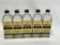 (8H) EMBALMING FLUID BOTTLES GLASS GENUINE VINTAGE ESCO FIRM M OL ATERIAL CHEMICAL