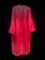 (8H) VINTAGE COSTUME RED CHOIR GRADUATION GOWN LARGE