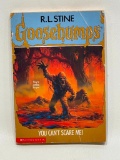 (5E) R.L. STINE GOOSEBUMPS YOU CAN'T SCARE ME APPLE PAPERBACKS