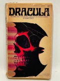 (5E) DRACULA THE DREAD LORD OF THE UN-DEAD GOTHIC HORROR BY BRAM STOKER SOFTBACK COVER ART