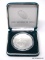 1825 JOHN QUINCY ADAMS PEACE AND FRIENDSHIP 1 OZ .999 COMMEMORATIVE. ITEM IS SOLD AS IS WHERE IS